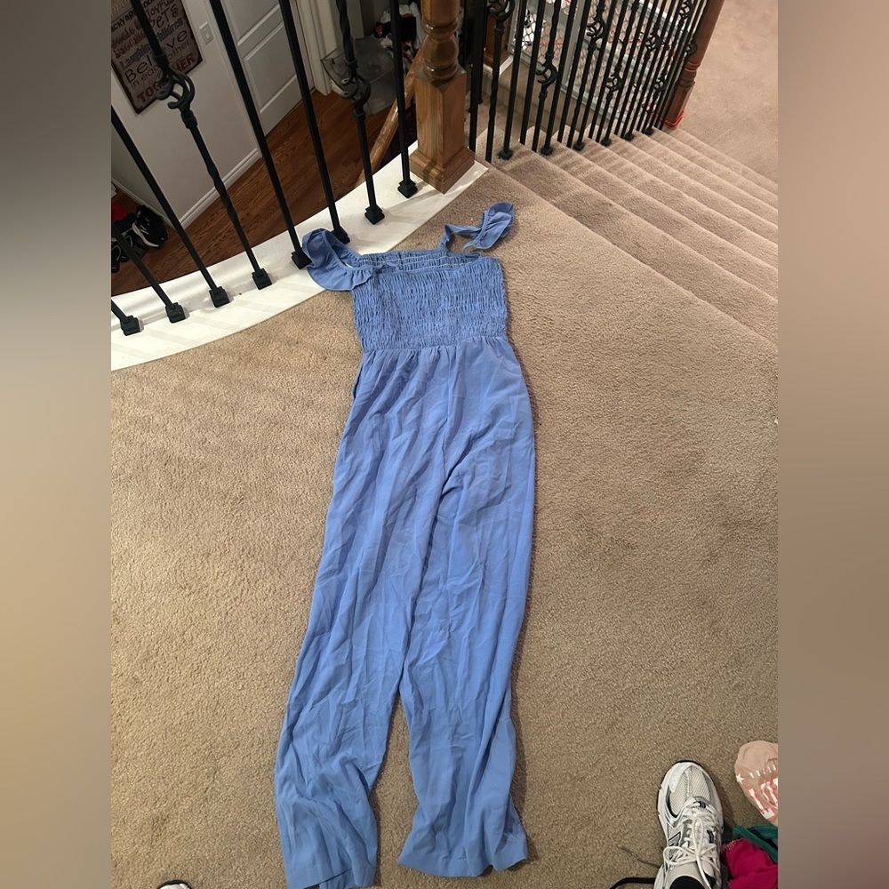 Amazon Blue Jumpsuit